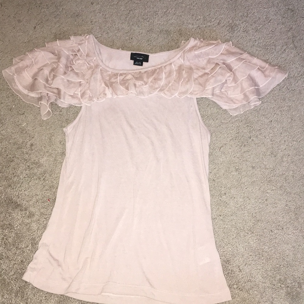 Ruffled Blouse